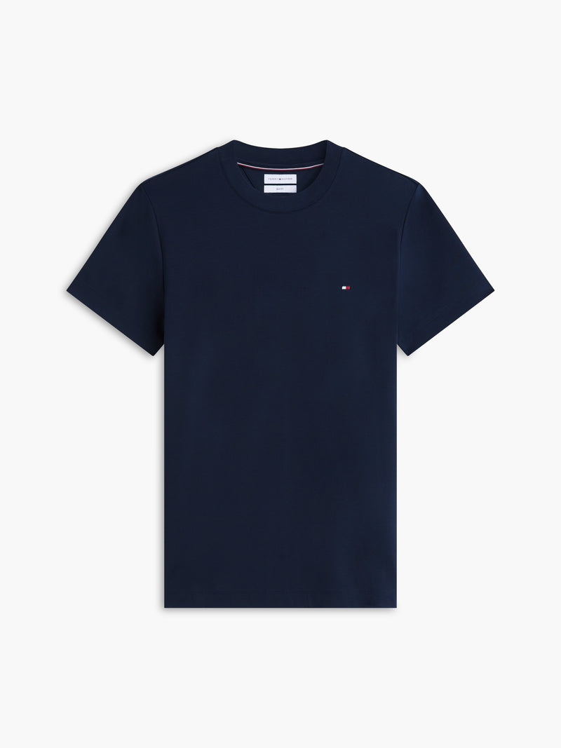 Slim Fit Solid Interlock Tshirt
