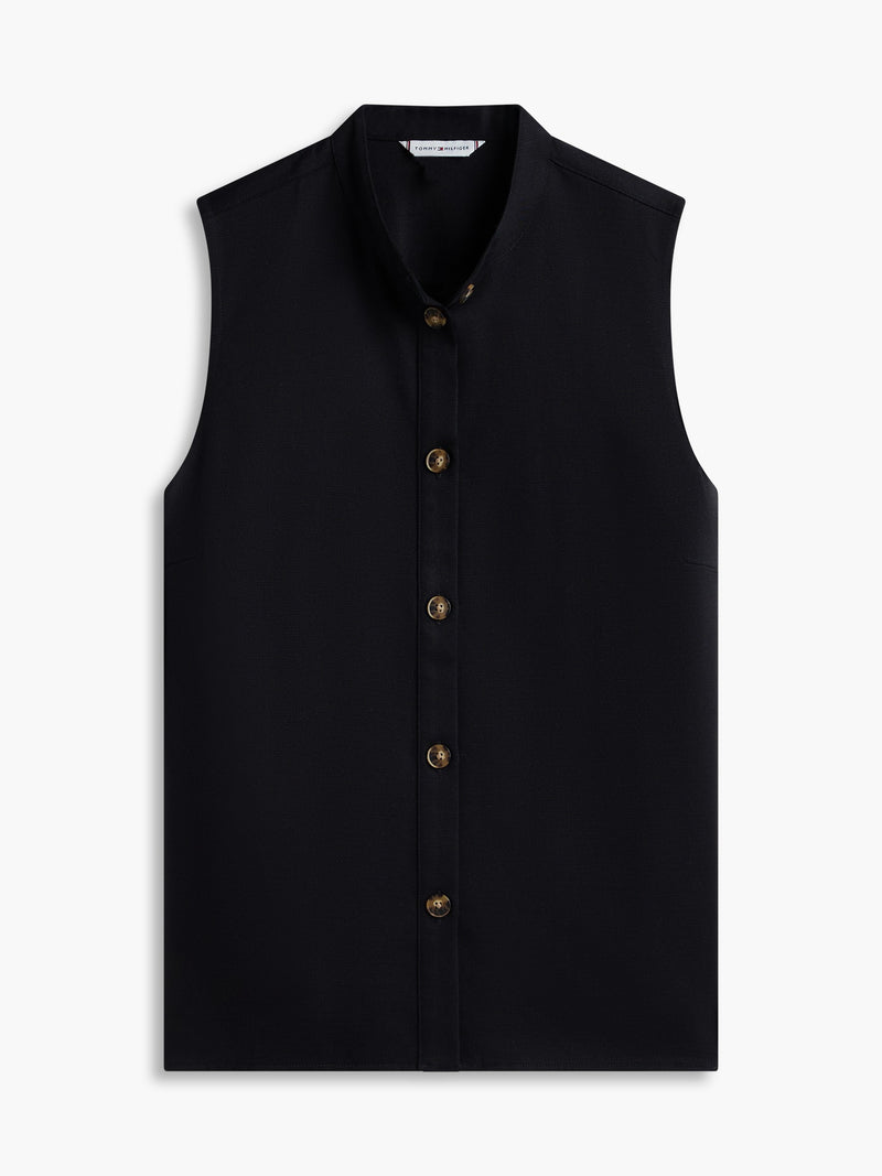 Regular Fit Solid Shirt