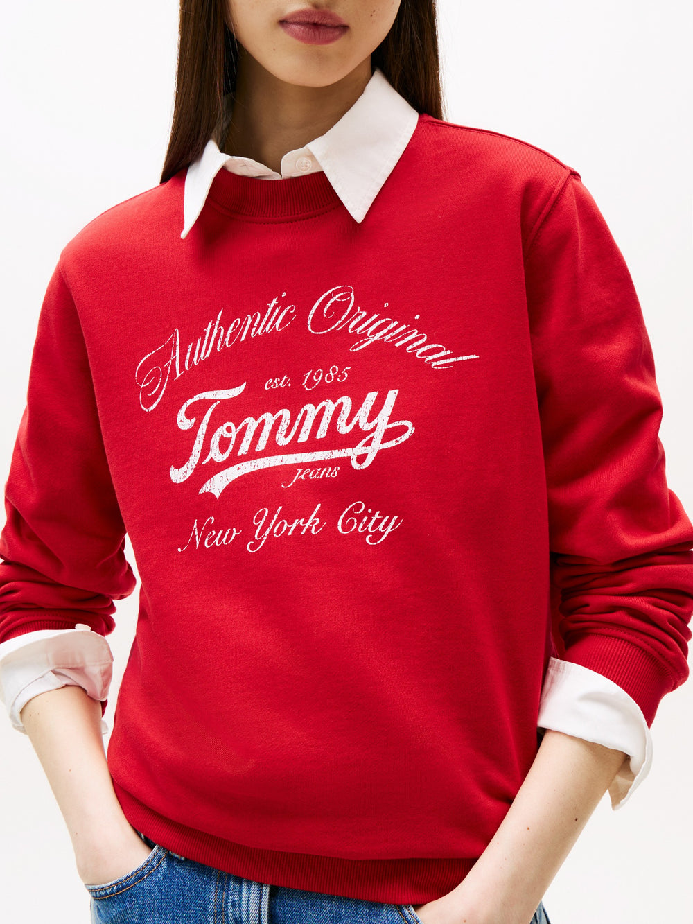 Regular Fit Terry Pullover