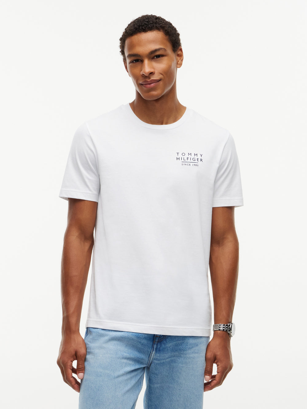 Regular Fit Back Print Tshirt