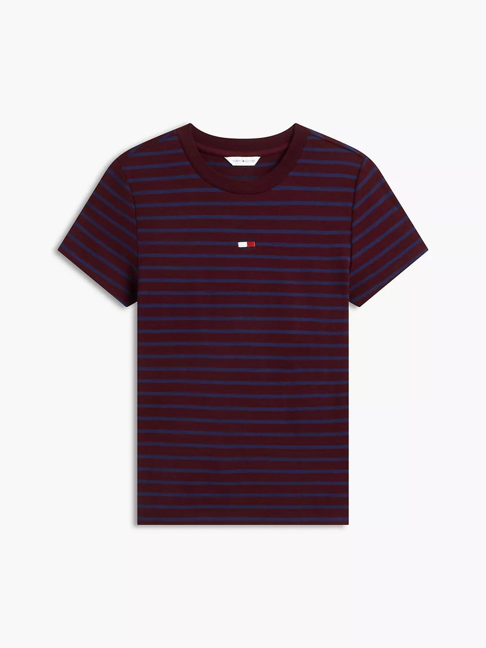 Solid Regular Fit Half Sleeve Ribbed T-Shirt