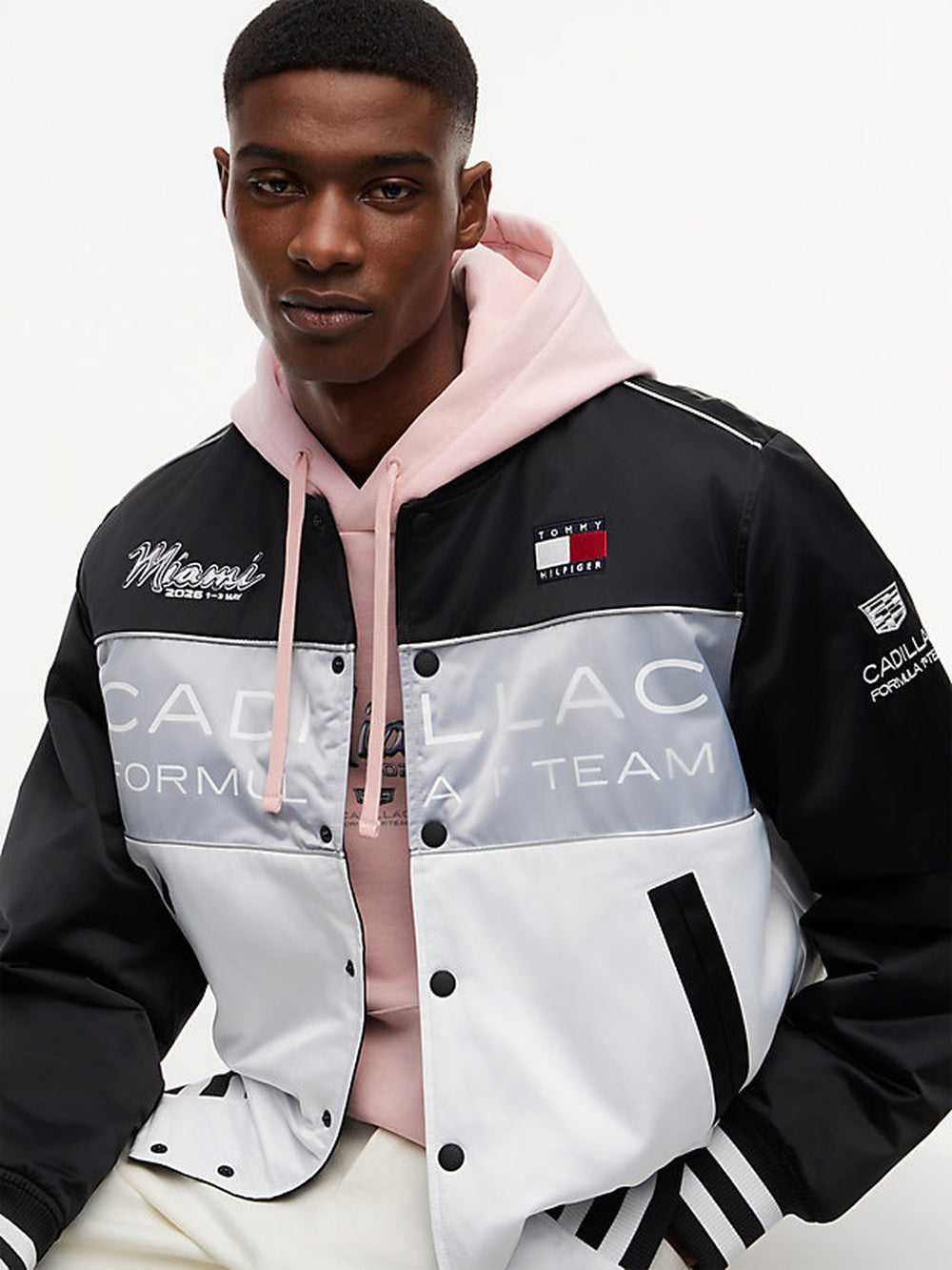 Regular Fit Mid Weight Padded Jacket