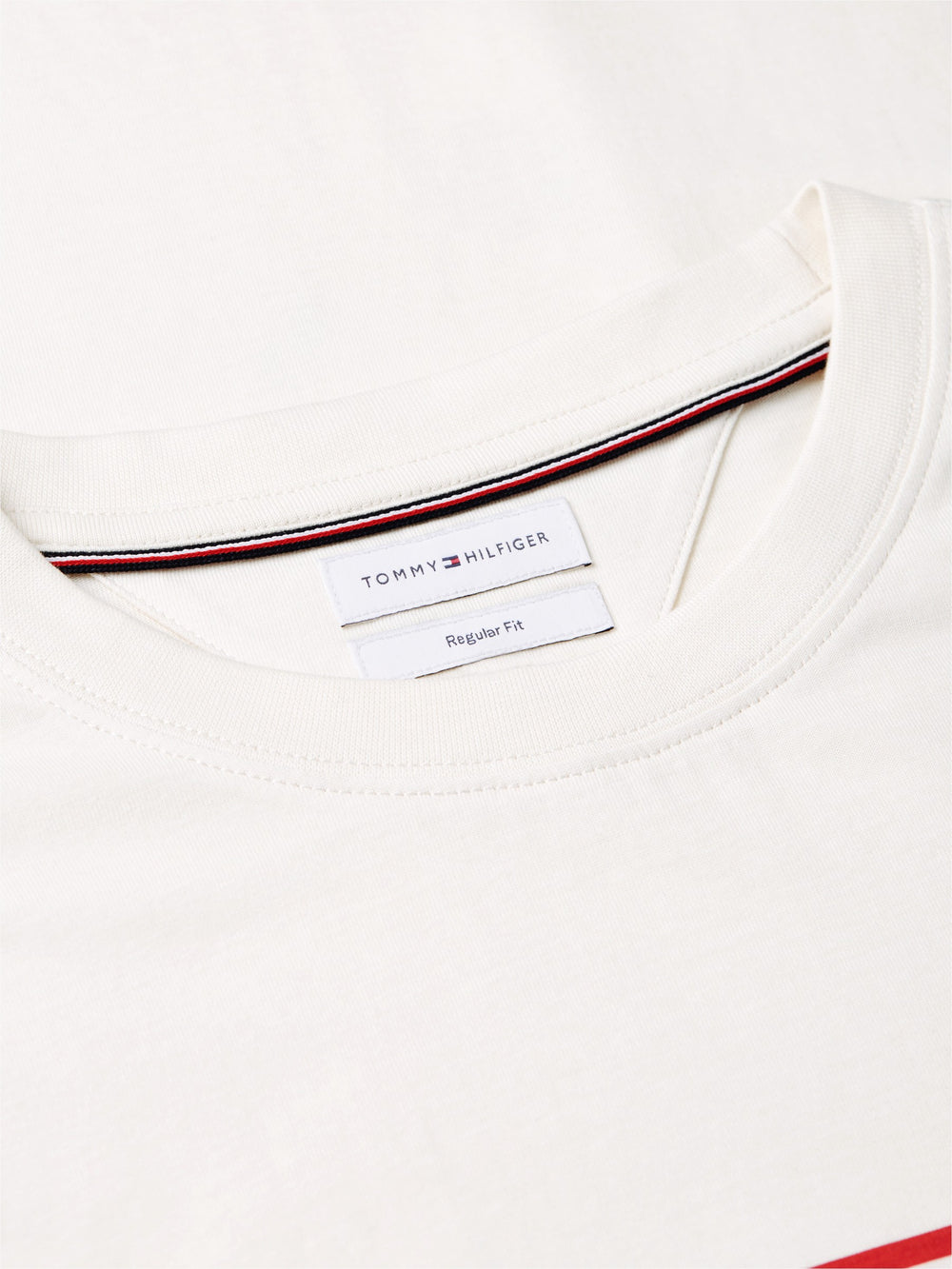 Regular Fit Striped Tshirt