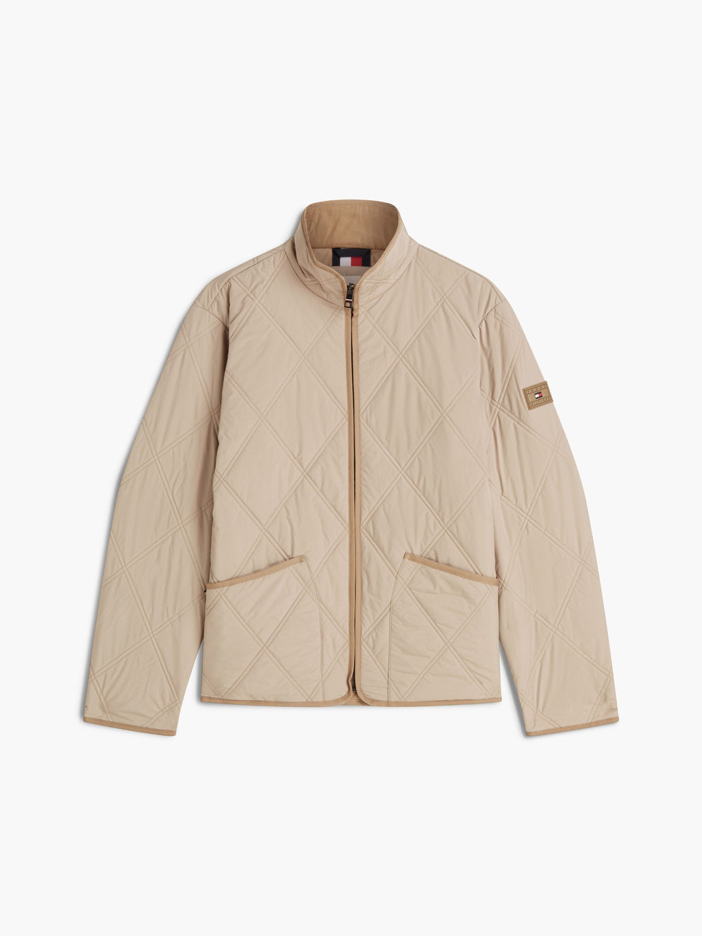 Regular Fit Quilted or Padded Jacket