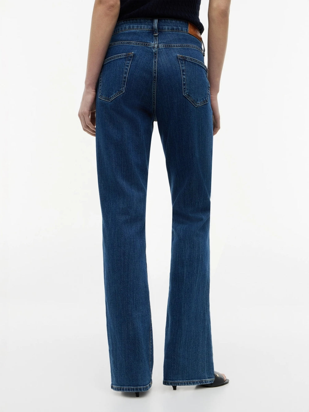 Flared Fit Jeans
