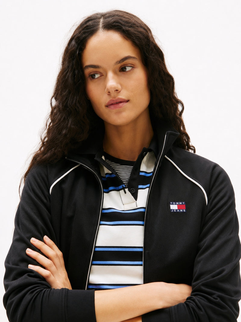 Regular Fit Interlock Zip Thru