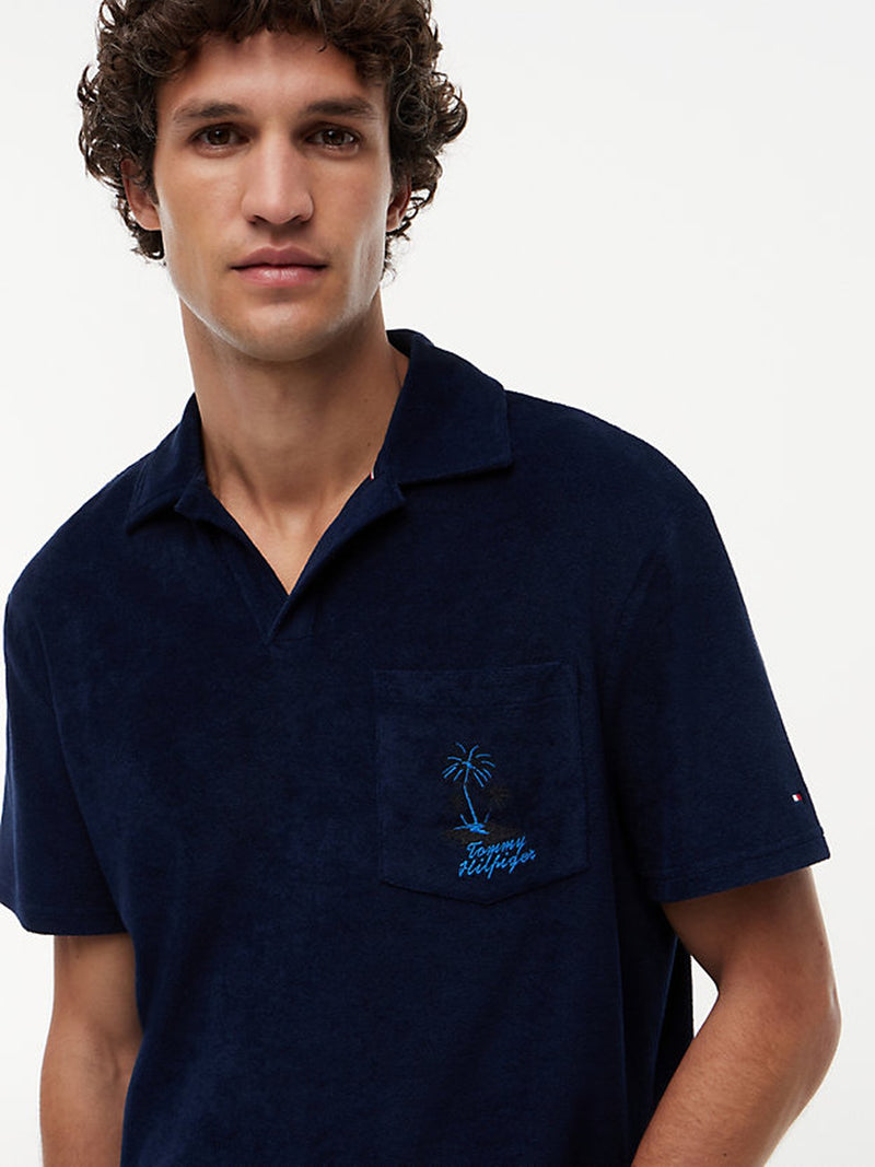 Relaxed Fit Jhonny Collar Polo
