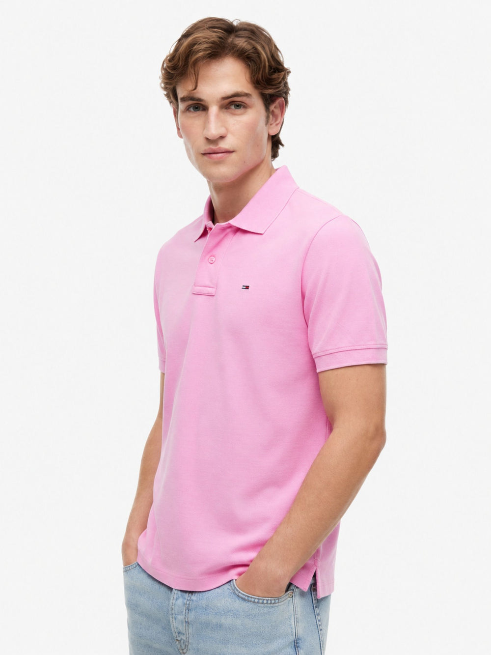 Regular Fit Washed Polo