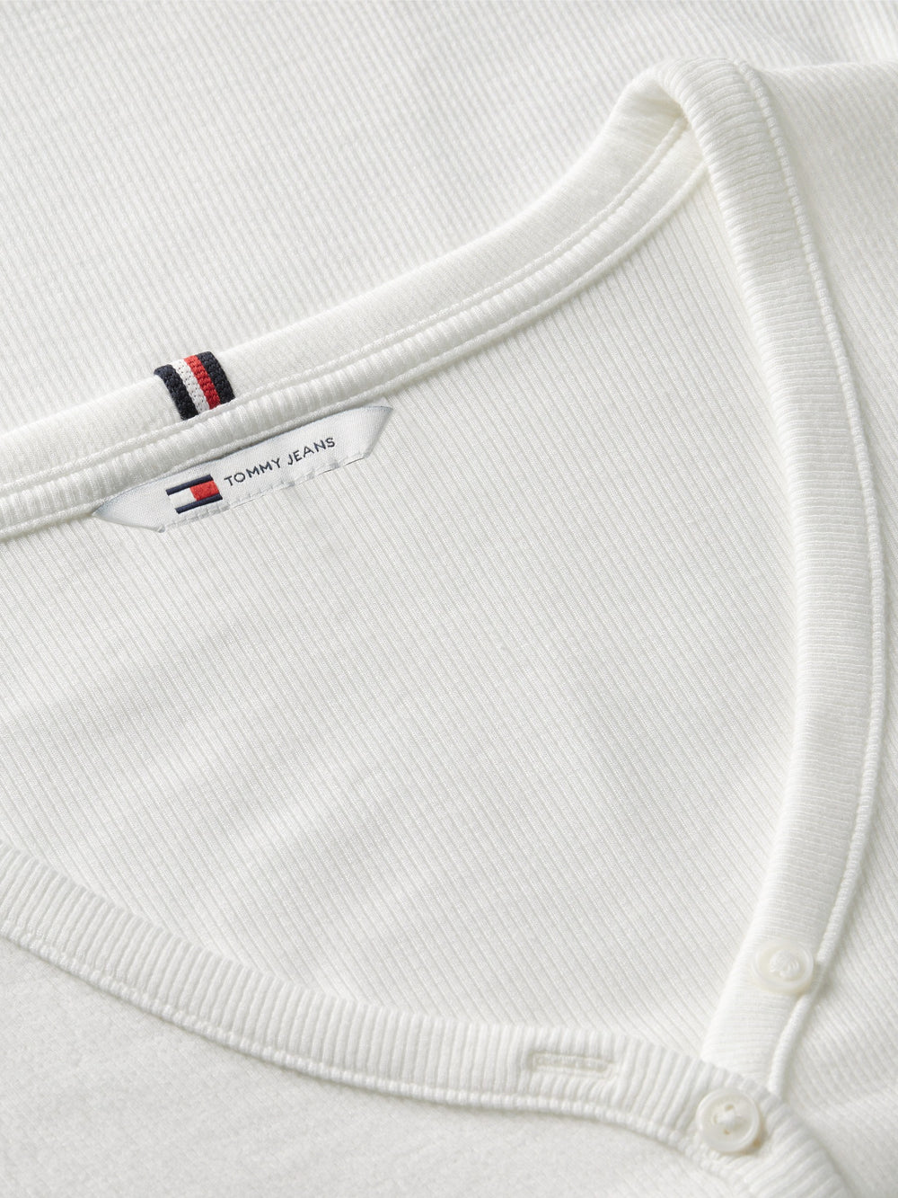 Solid Slim Fit Half Sleeve Ribbed T-Shirt