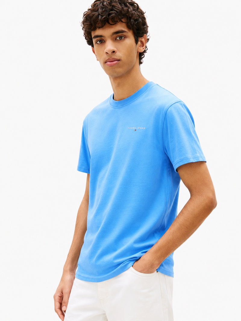 Slim Fit Linear Logo T-Shirt