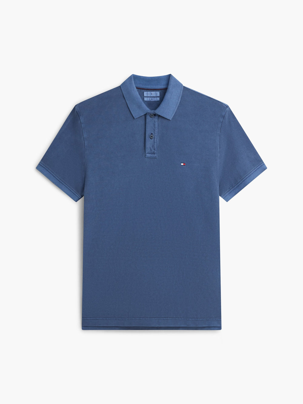 Regular Fit Solid Pique Polo
