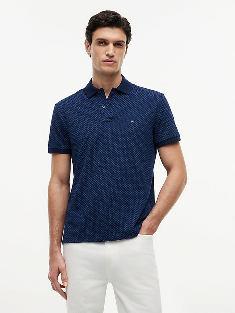 Regular Fit Printed Polo