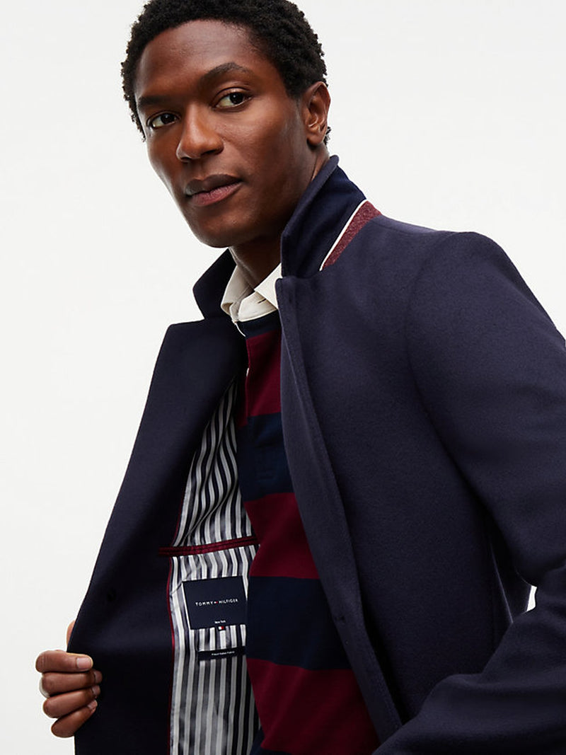 Regular Fit Heavy Weight Coat Jacket