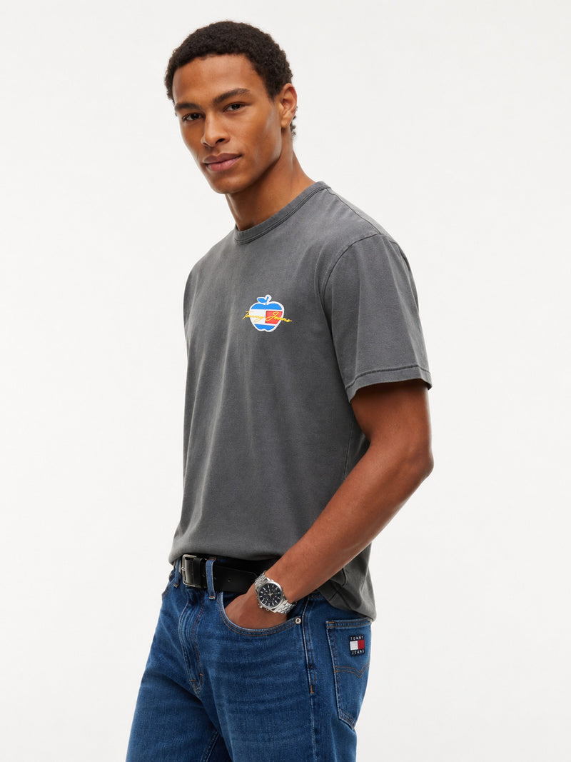 Relaxed Fit Back Graphic T-Shirt