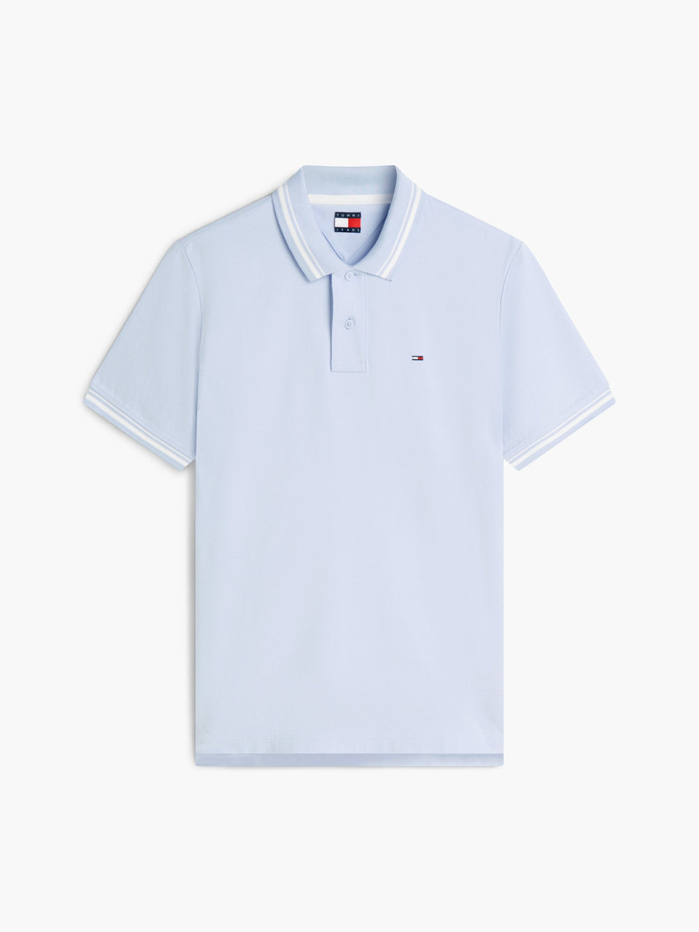 Regular Fit Tipped Polo