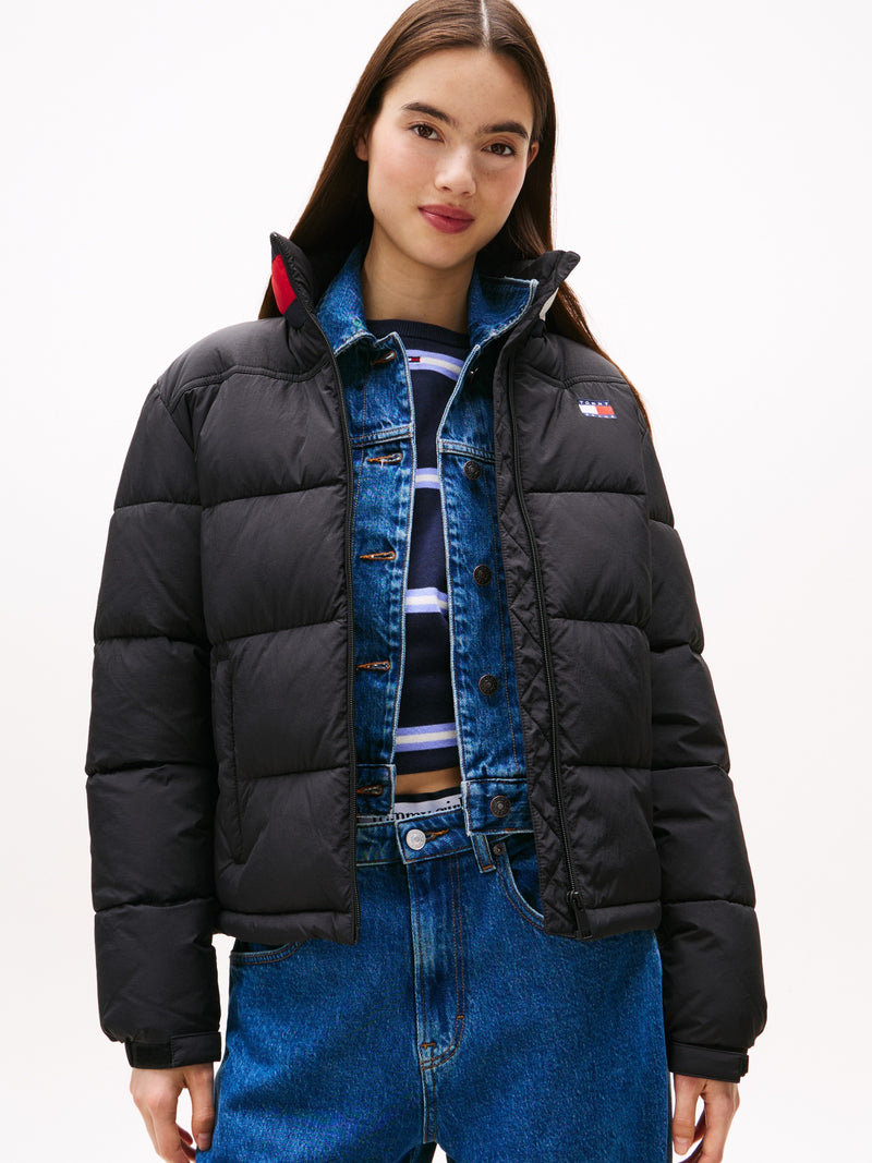 Relaxed Fit Puffer Jacket