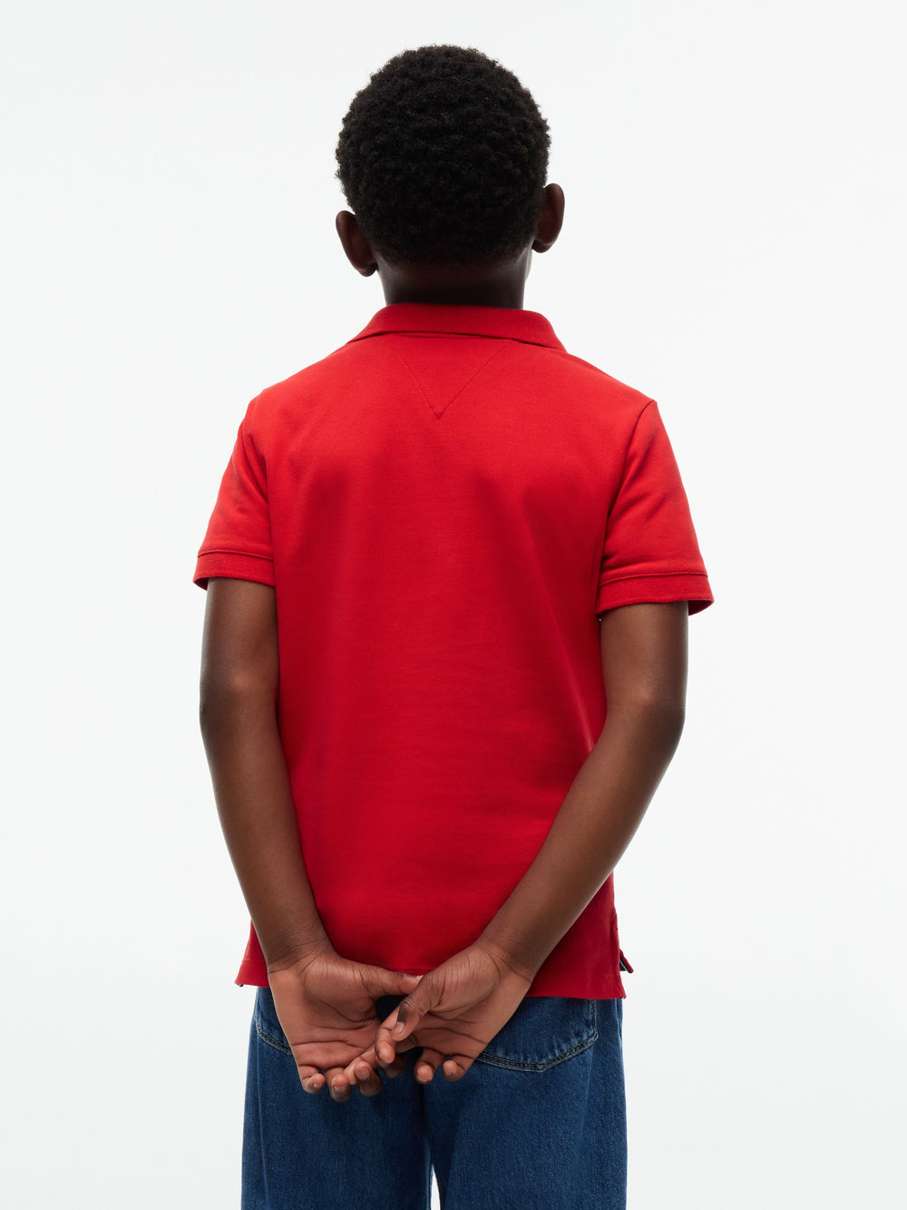 Kids Stretch Polo