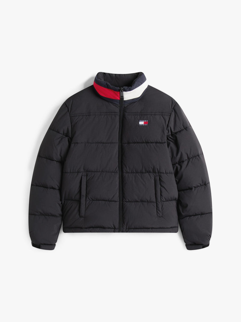 Relaxed Fit Puffer Jacket
