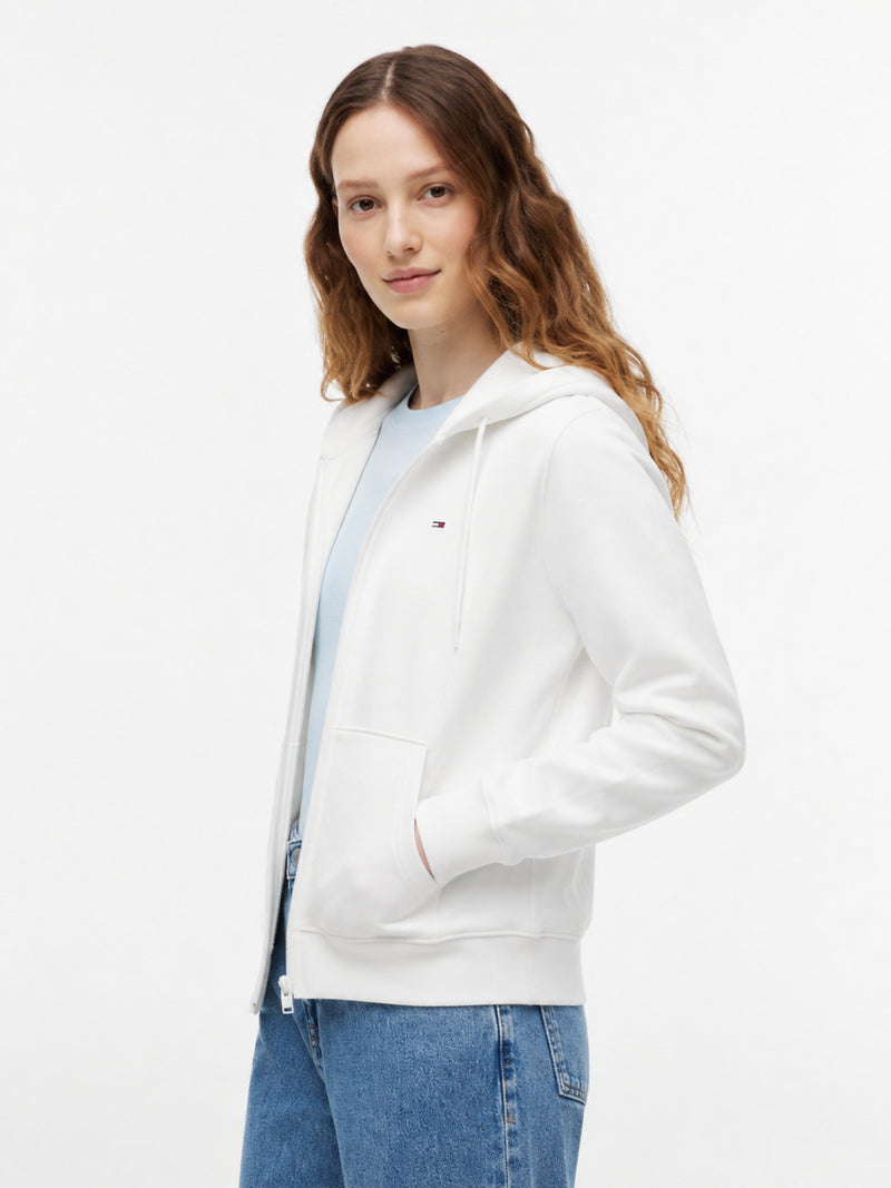 Regular Fit Fleece Zip Thru