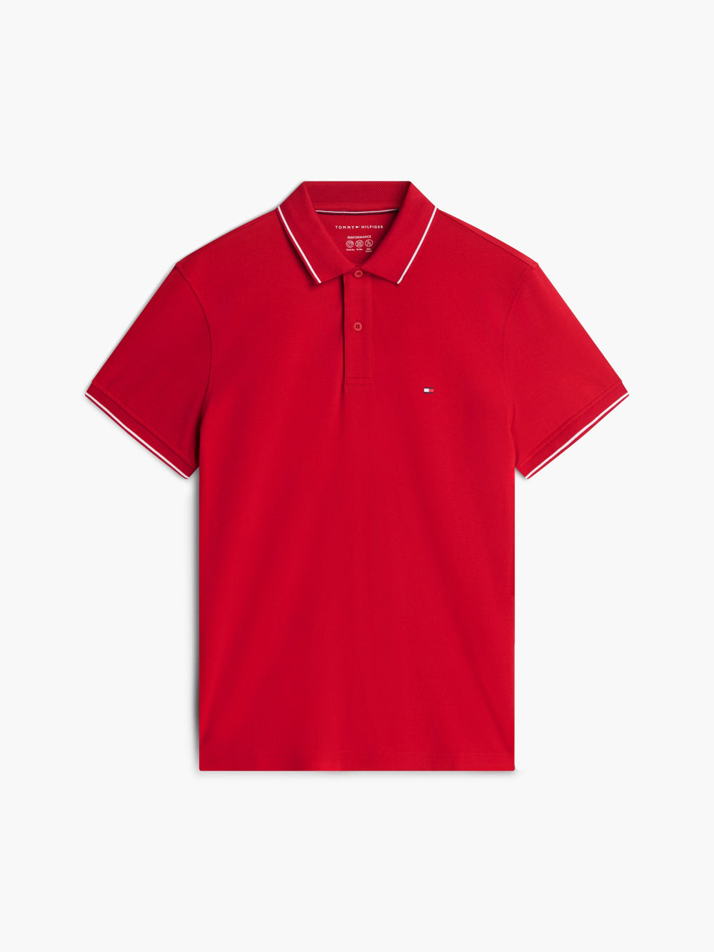 Regular Fit Collar Tipped Polo