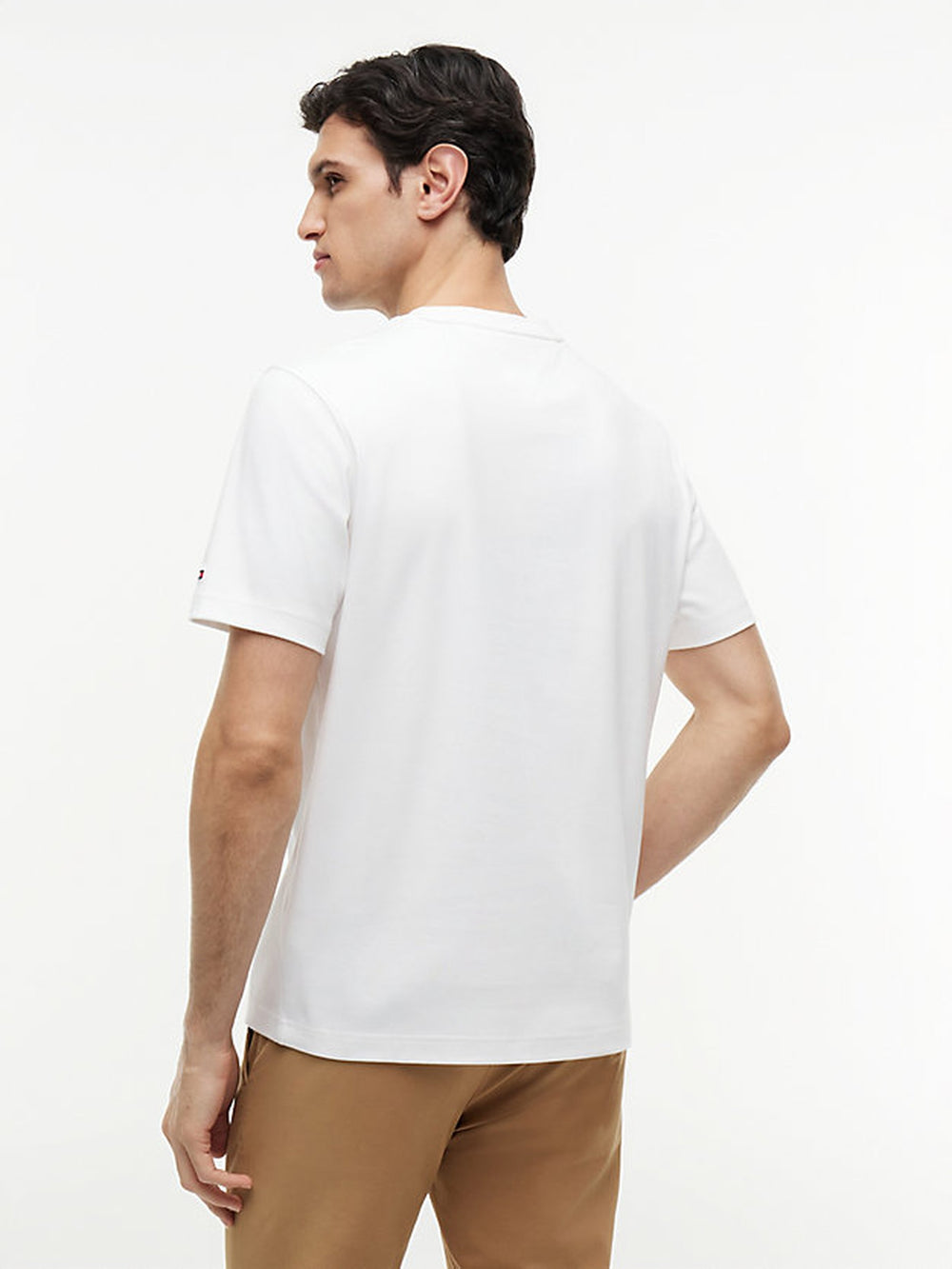 Regular Fit Embroidered Interlock Tshirt
