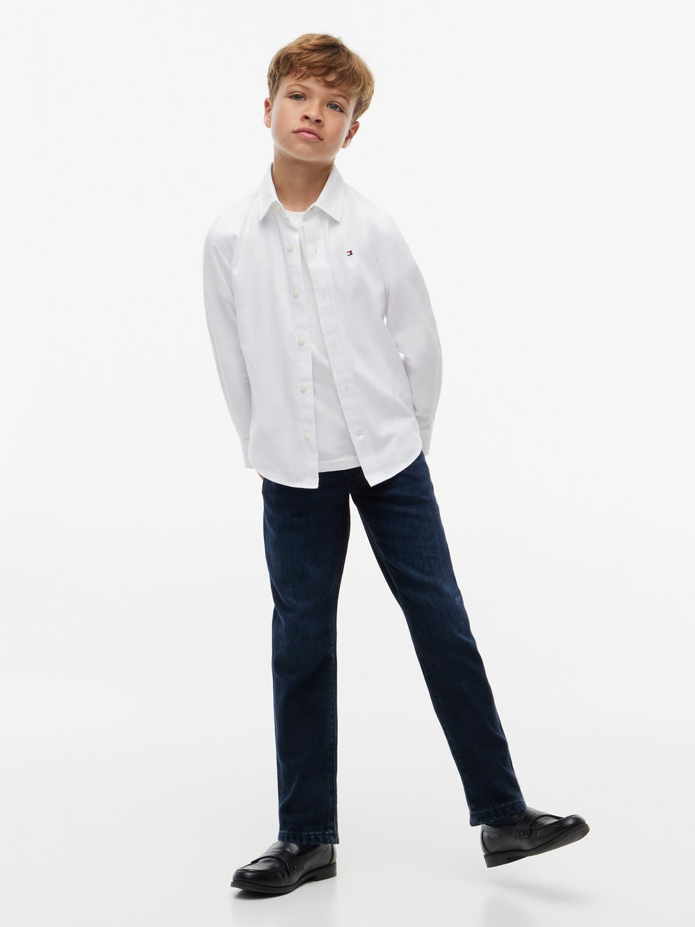 Kids Jacquard Shirt