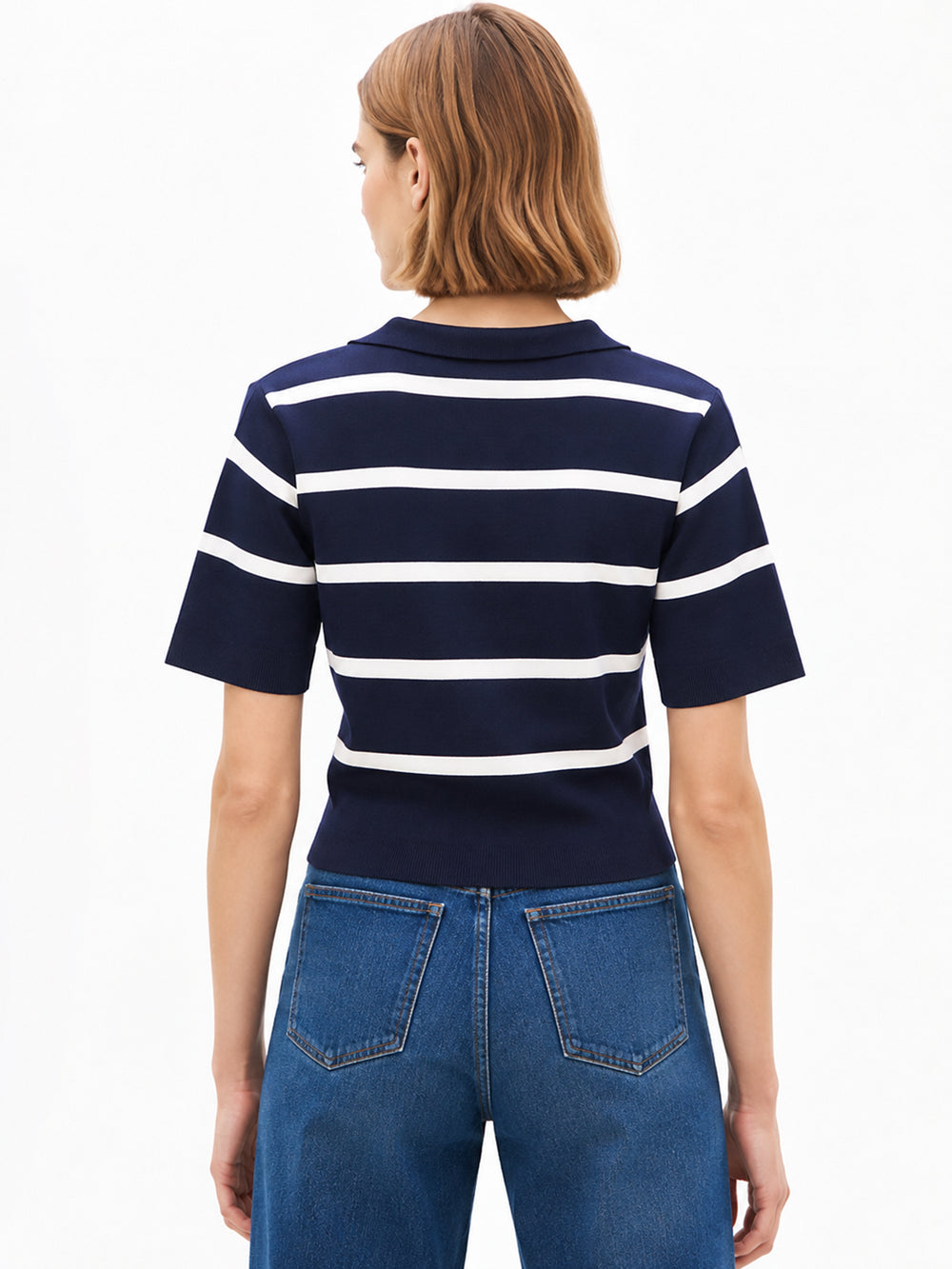 Half Sleeve Relaxed Pullover