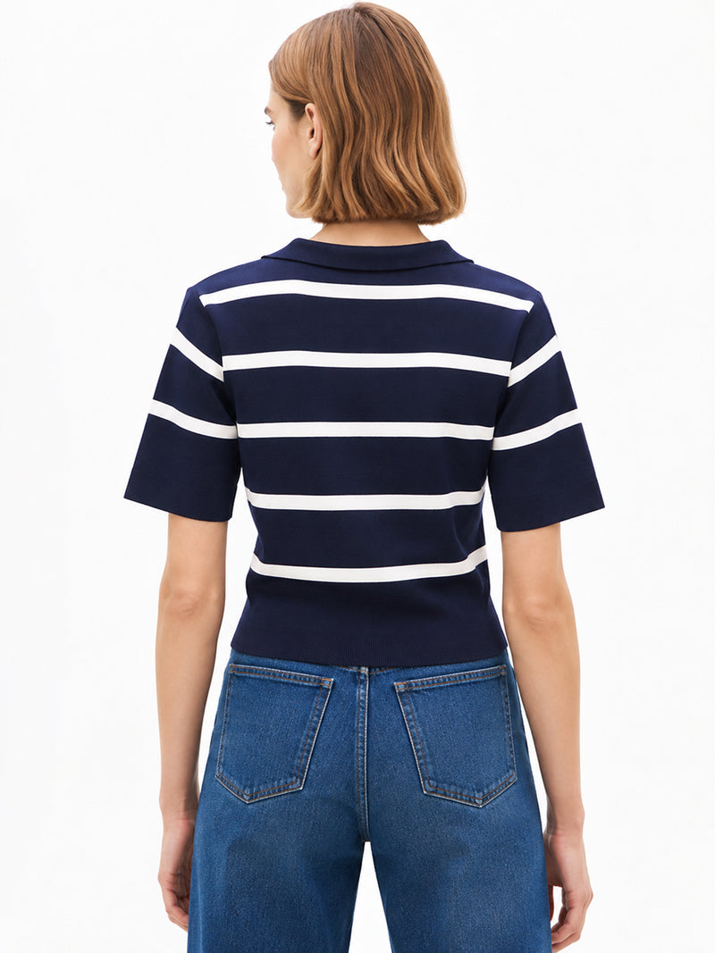 Half Sleeve Relaxed Pullover