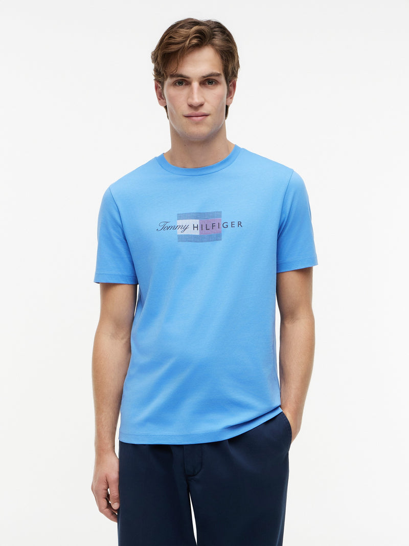 Regular Fit Graphic Logo Tshirt