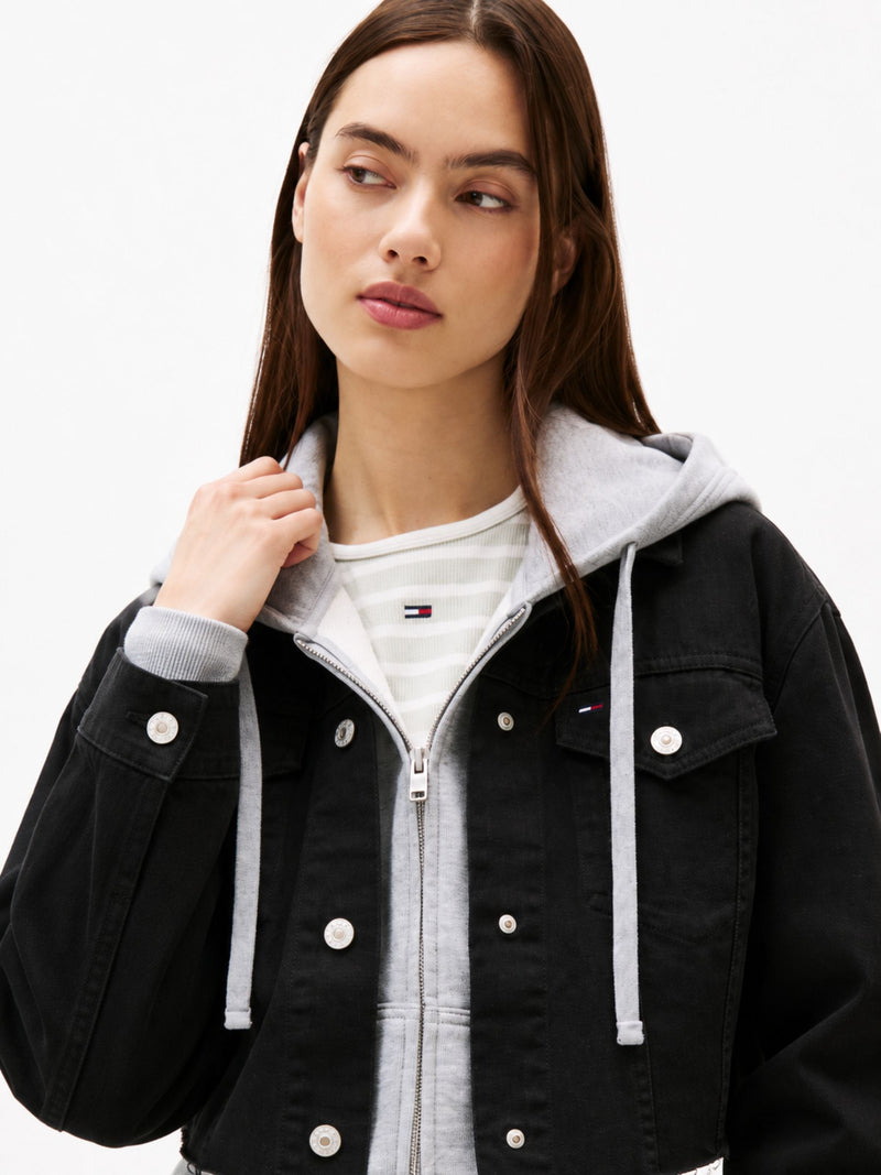 Relaxed Fit Denim Jacket