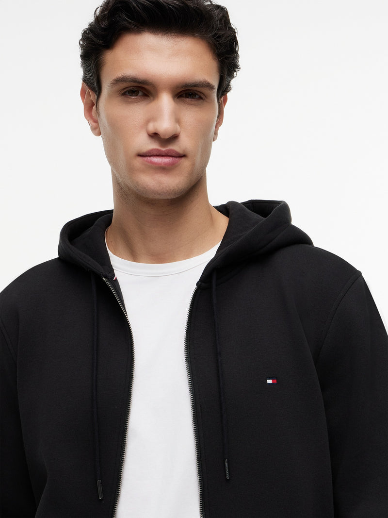 Flag Logo Fleece Hoodie