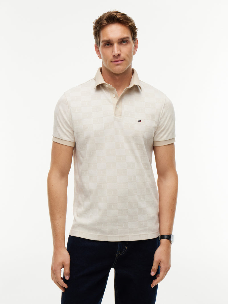 Regular Fit Jacquard Polo