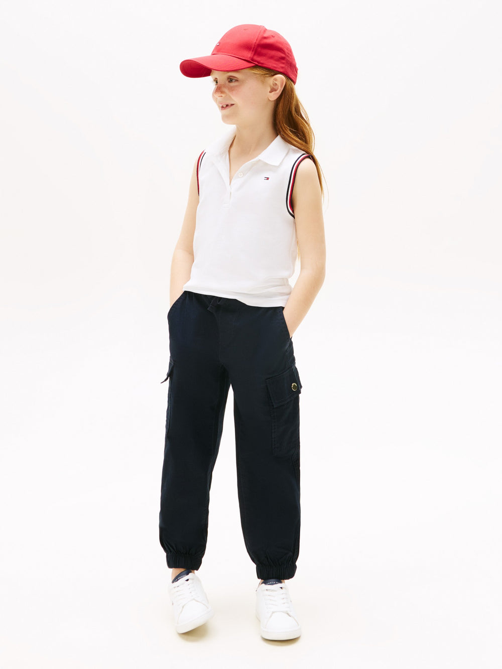 Girls Regular Pull On Cargo Pant
