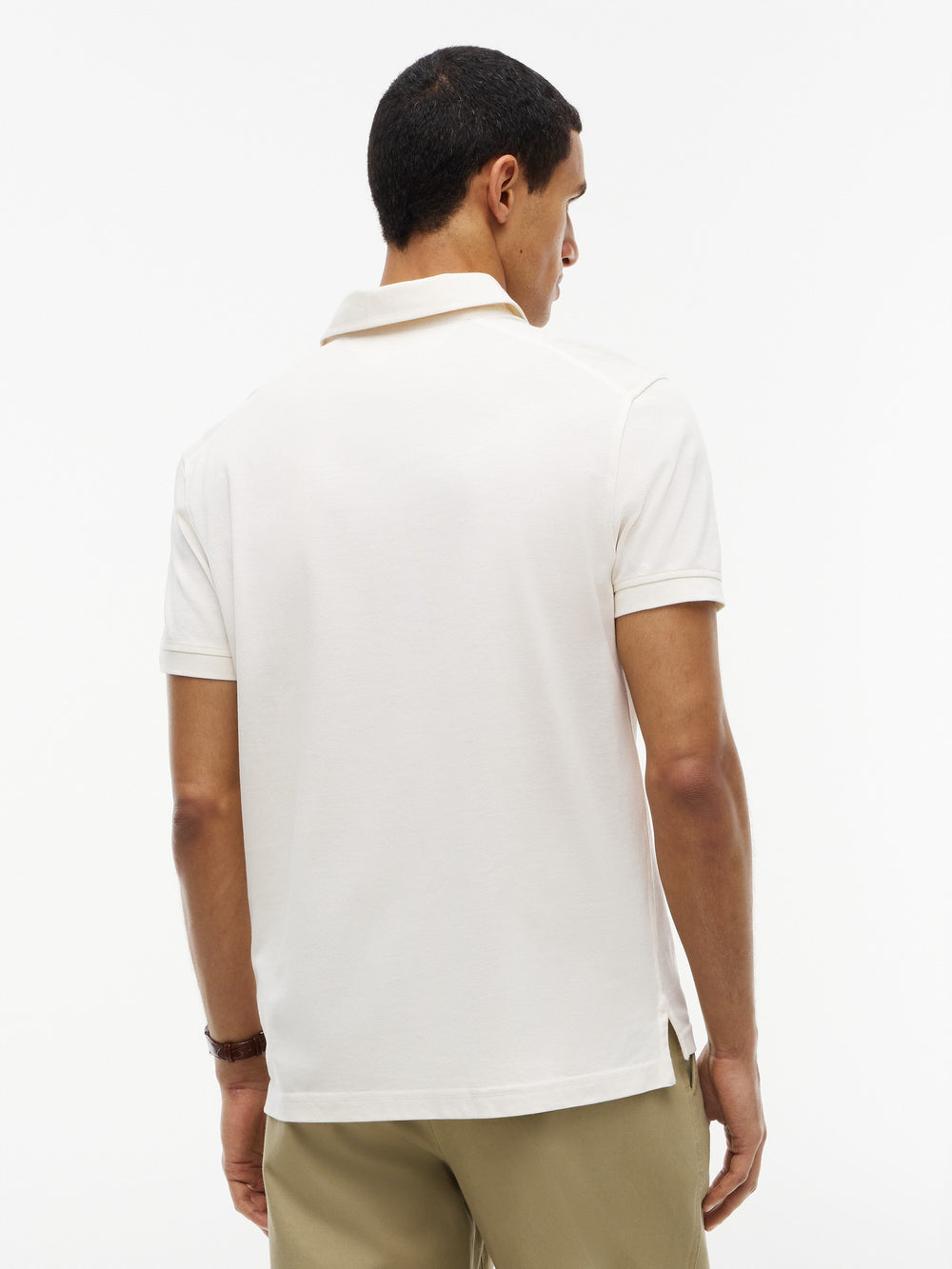 Regular Fit Solid Pique Polo