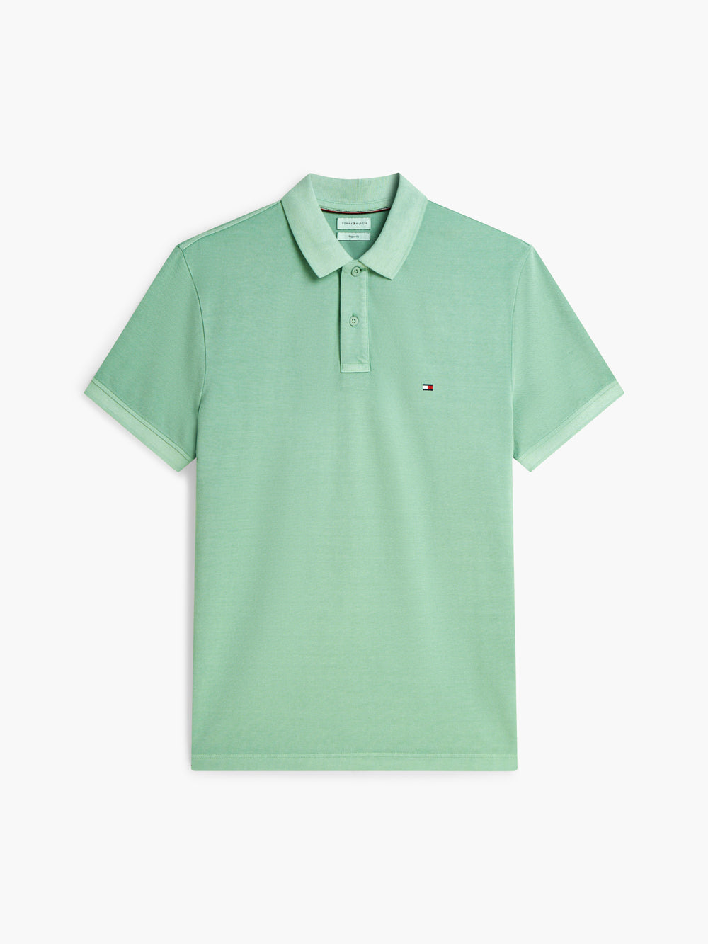 Regular Fit Solid Pique Polo