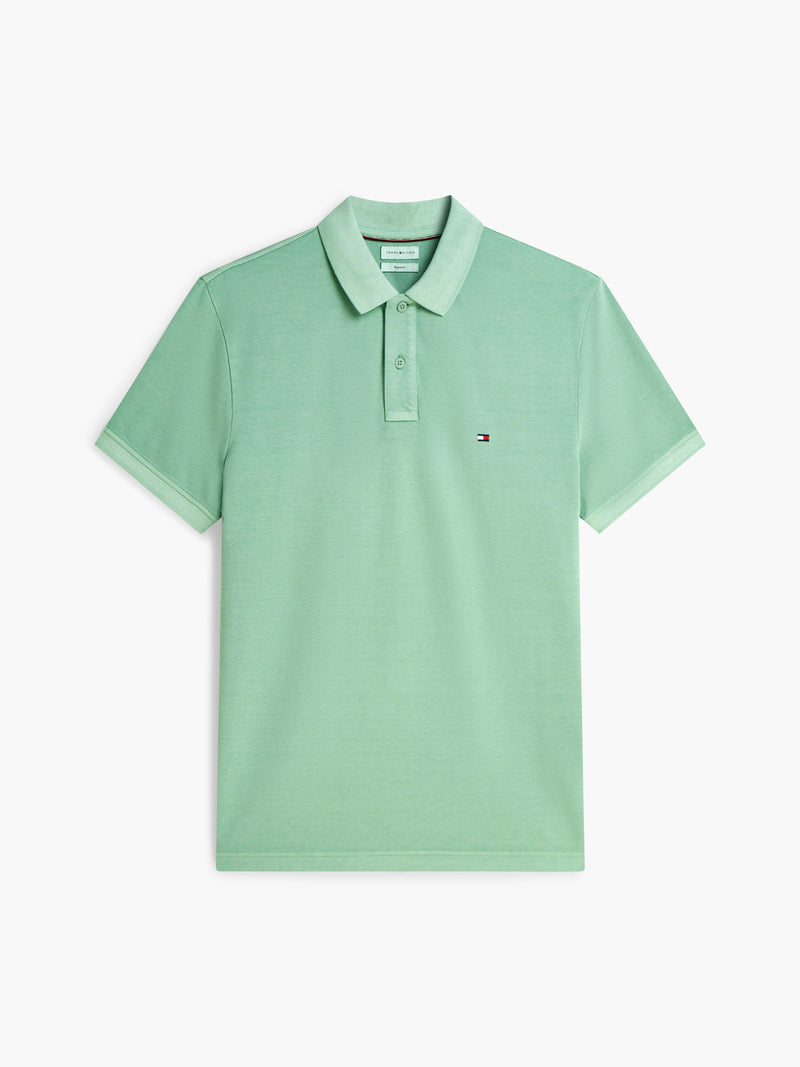 Regular Fit Solid Pique Polo