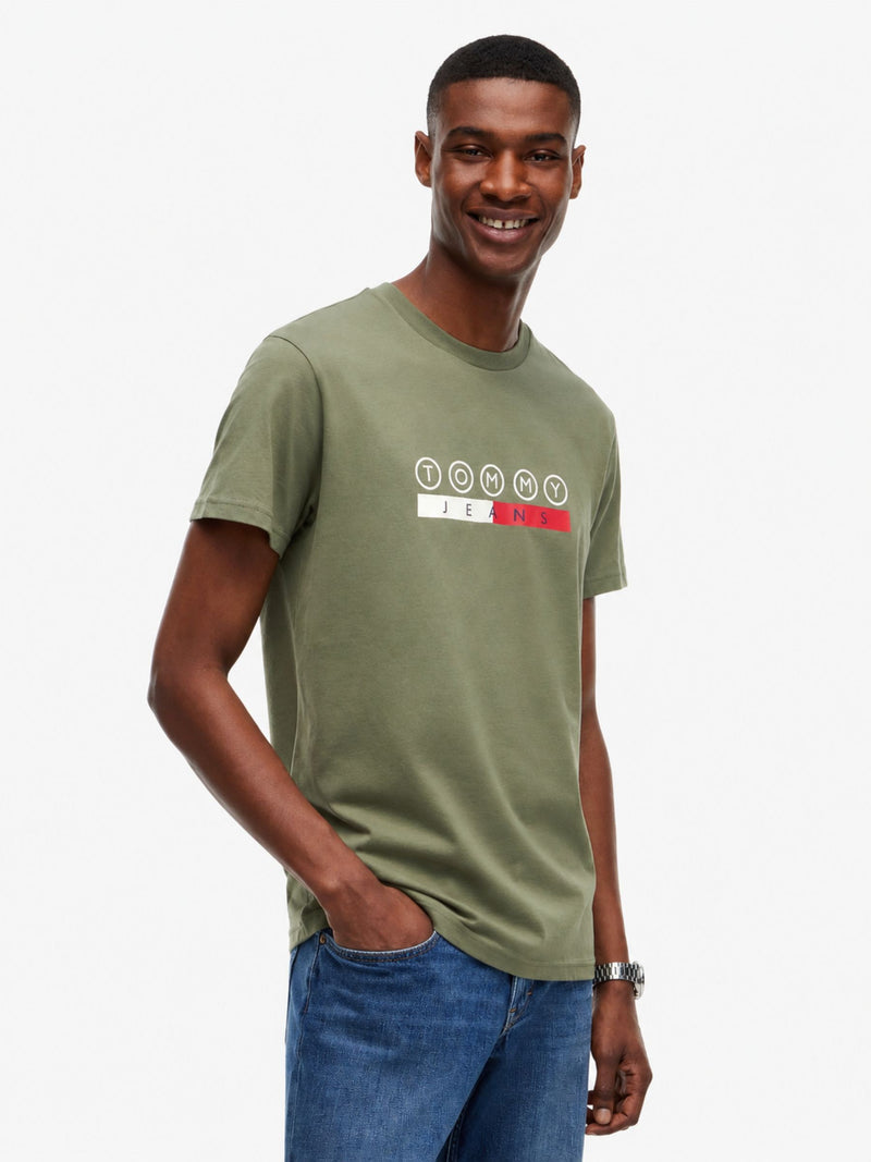 Slim Fit Dna Graphic T-Shirt