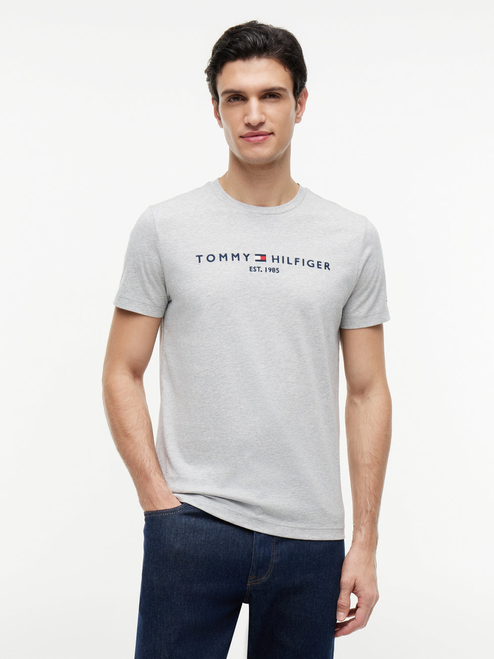 Slim Fit Graphic Logo Tshirt
