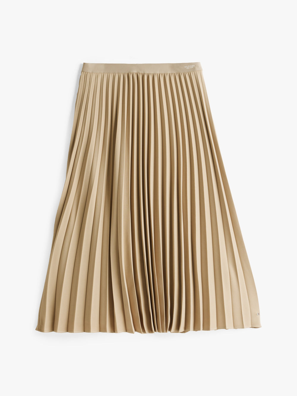 Women Solid Pleated Skirt