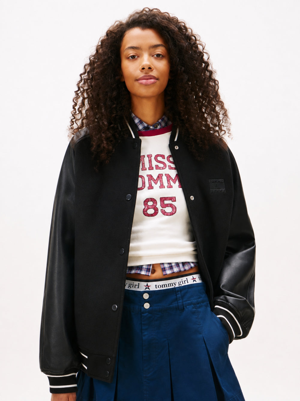 Relaxed Fit Bomber