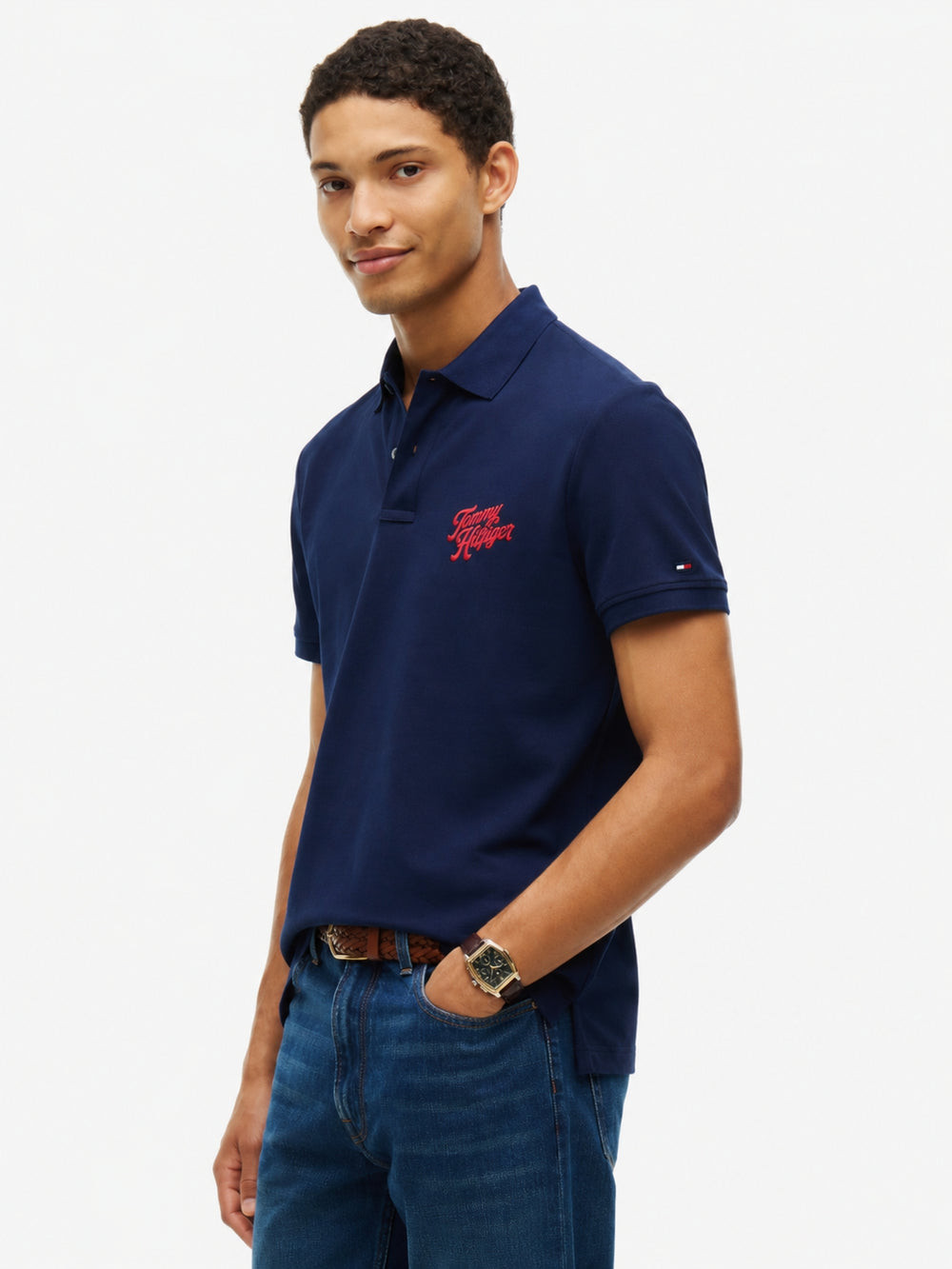 Regular Fit Pique Polo