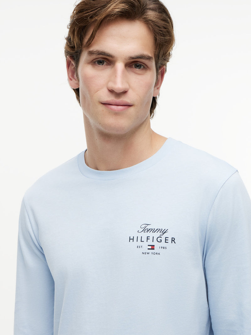 Regular Fit Graphic Logo Tshirt