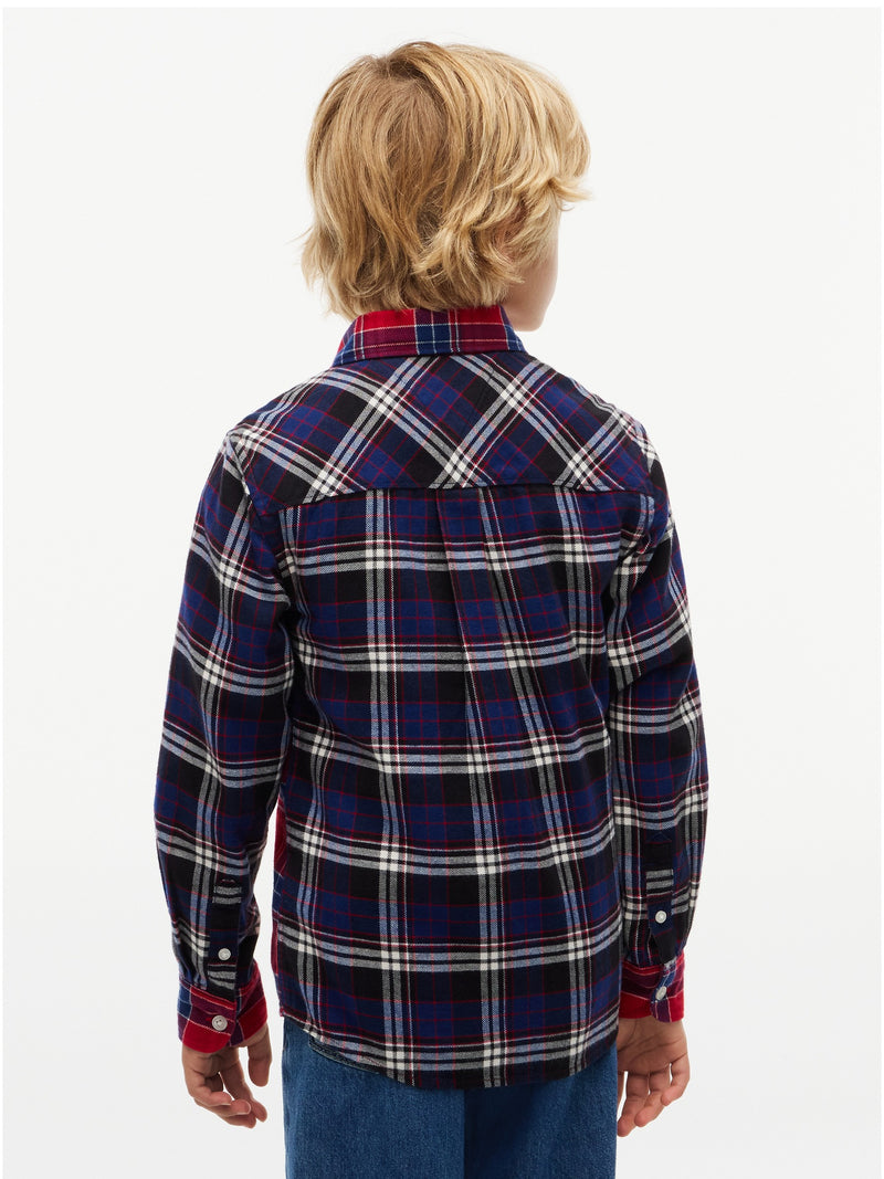 Kids Check Shirt
