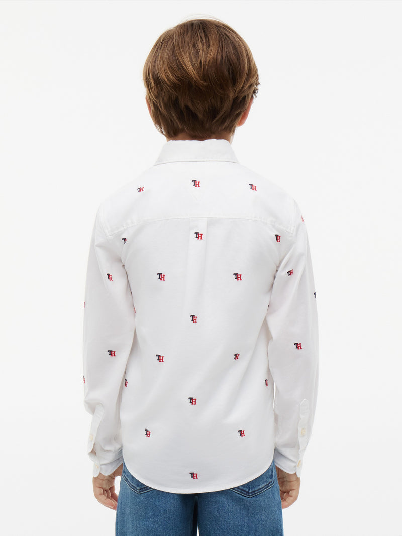 Kids Oxford Stretch Shirt
