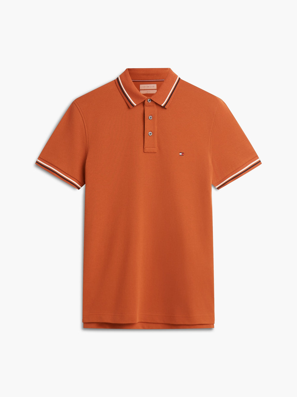 Slim Fit Collar Tipped Polo