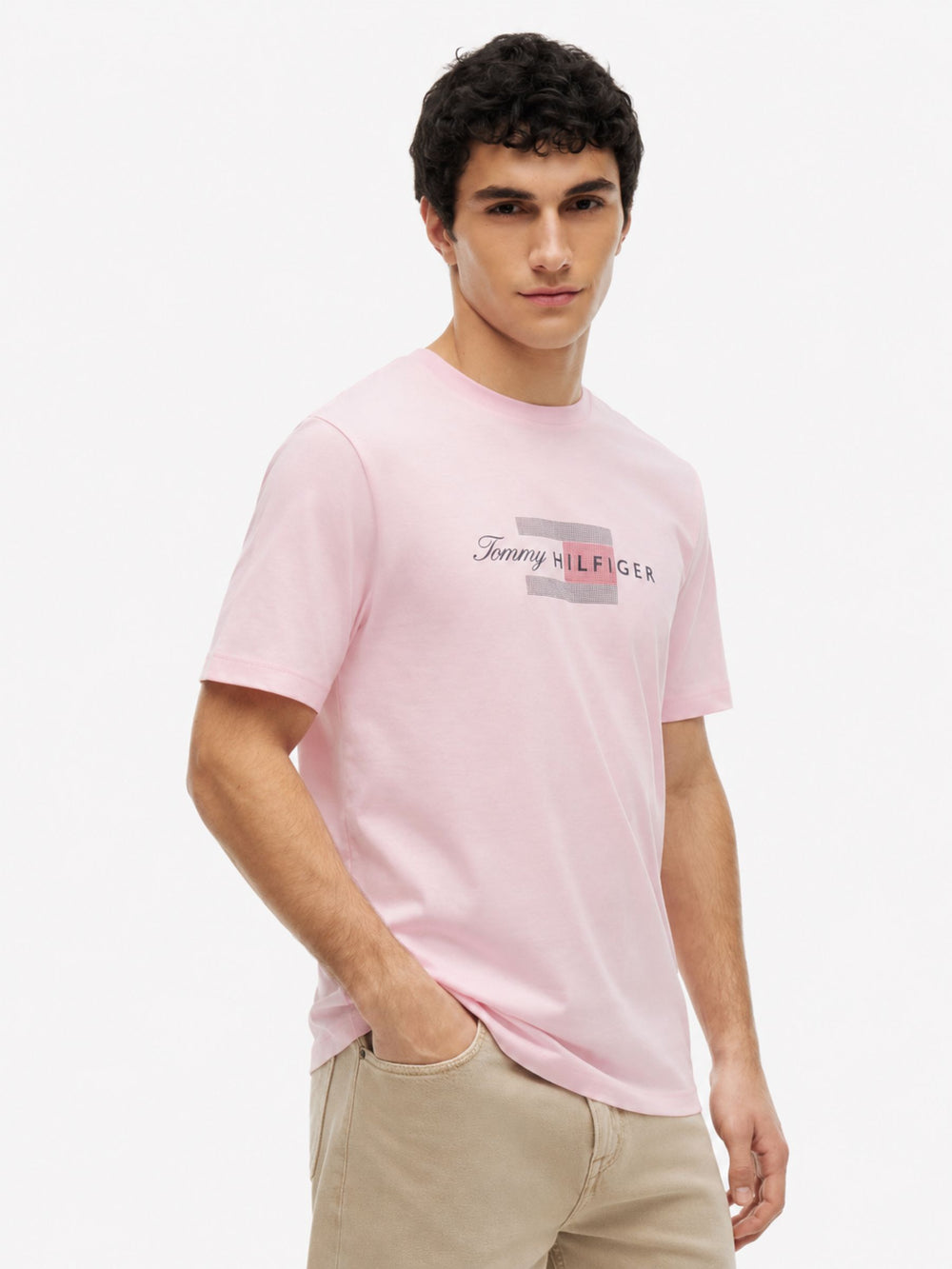Regular Fit Graphic Logo Tshirt