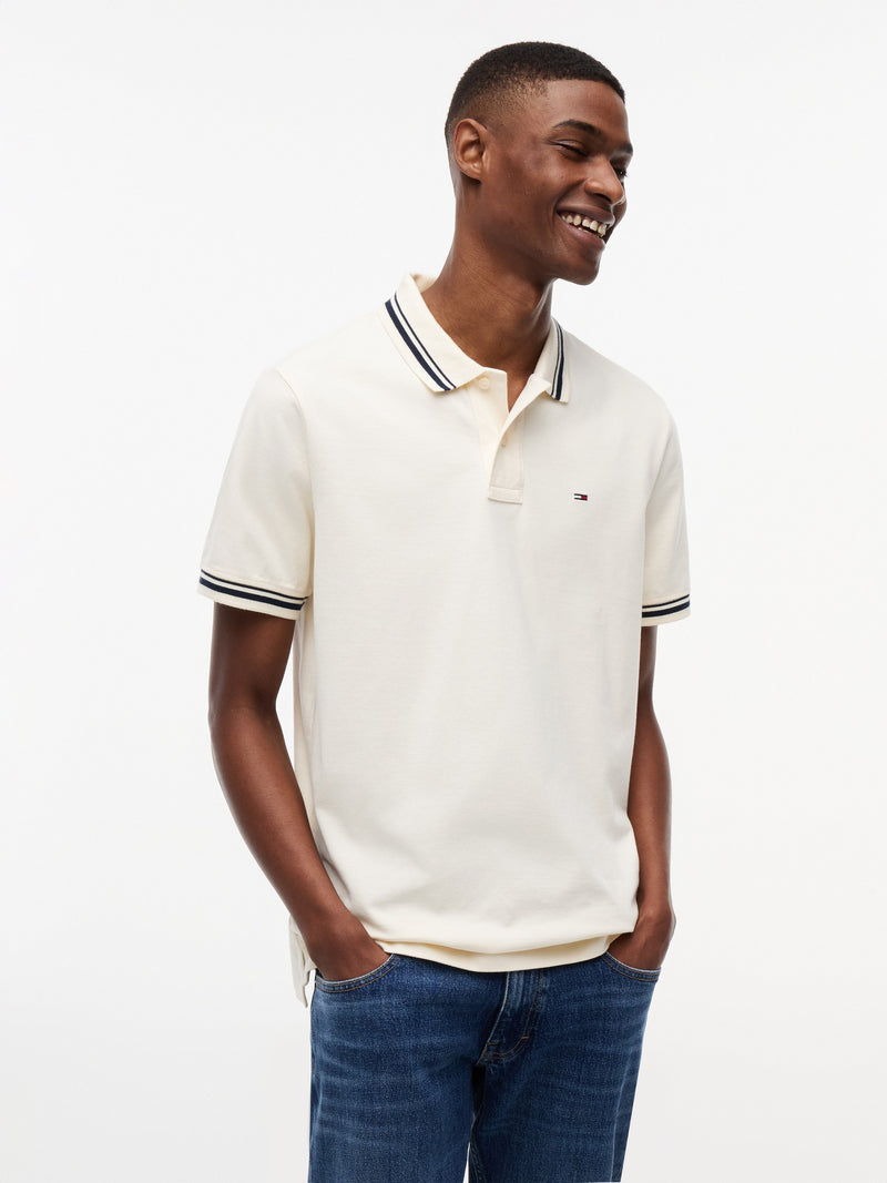 Regular Fit Tipped Polo