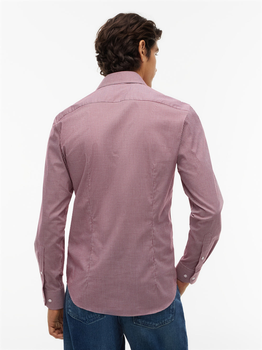 Slim Fit Check Shirt