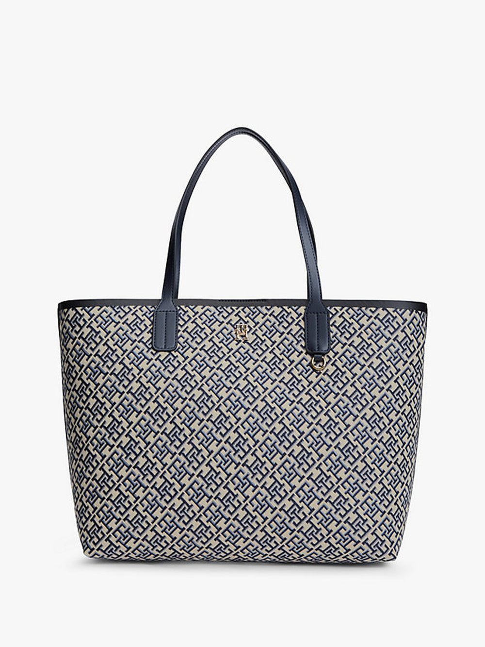 Jacquard Nylon Trapeze Bag