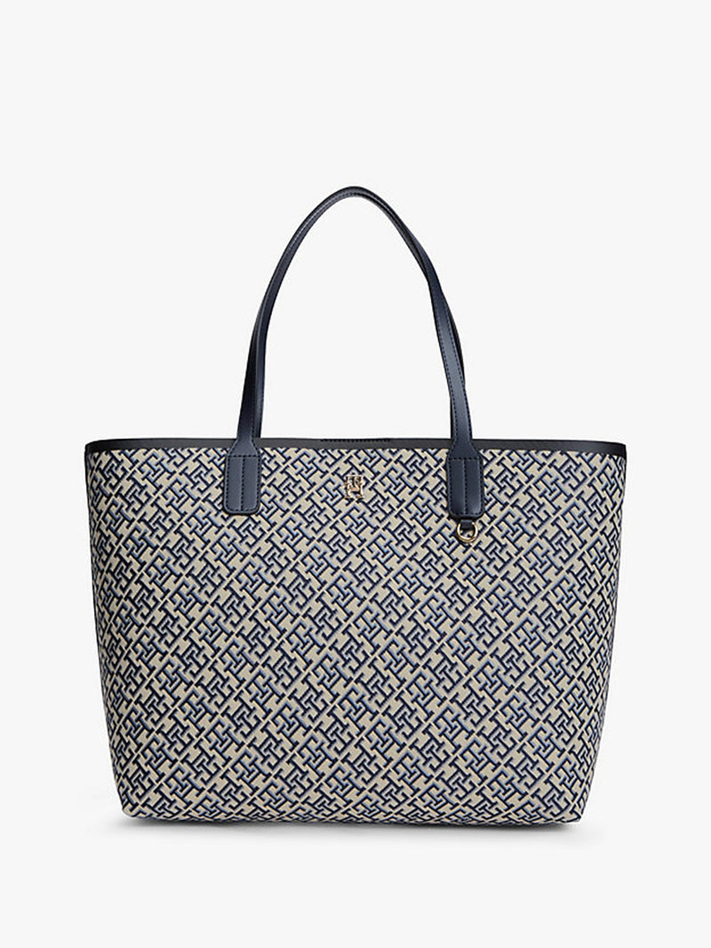 Jacquard Nylon Trapeze Bag
